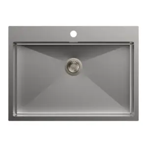 Carysil Micro Radius Waltz Single Bowl 28x20x8