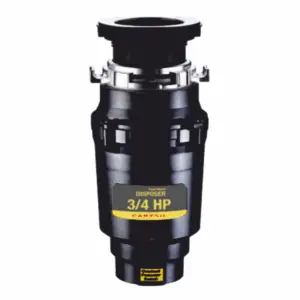 Food Waste Disposer 3-4 HP Standard