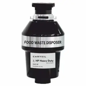 Food Waste Disposer 3-4 HP Heavy Duty with Air Switch