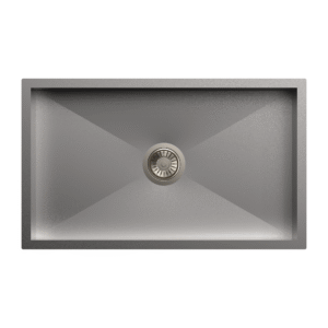 Carysil Quadro Q10 Single Bowl 30x18x8