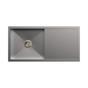 Carysil Quadro Single Bowl with Drainer 40x20x9