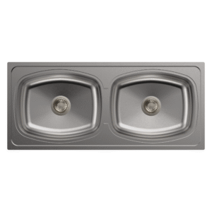 Carysil Elegance Double Bowl 45x20x8