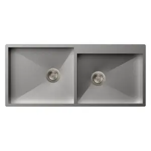 Carysil Micro Radius R10 One and Half Bowl and Double Bowl 45x20x9