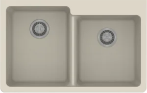 Carysil U 250R Tango Double Bowl Kitchen Sink