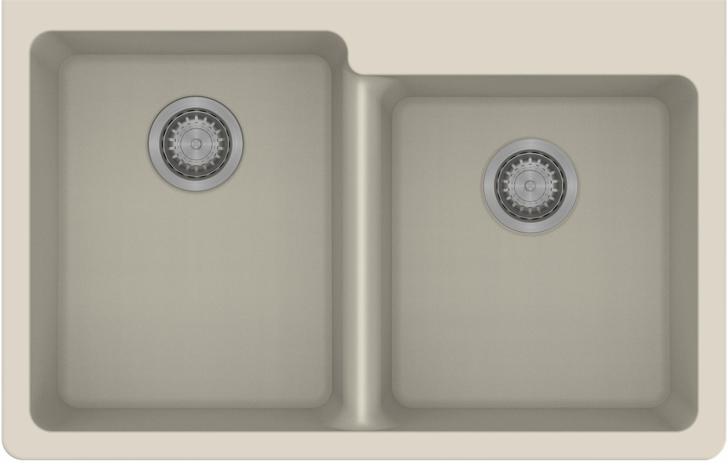 Carysil U 250R Tango Double Bowl Kitchen Sink