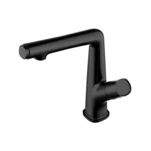 Carysil Alpha04 Kitchen Faucet, Pull-Out Sprayer, Solid Brass, 180° Swivel Spout, 2-Function Spray, Ceramic Cartridge, Stainless Steel Hoses, Easy Installation, Premium Packaging