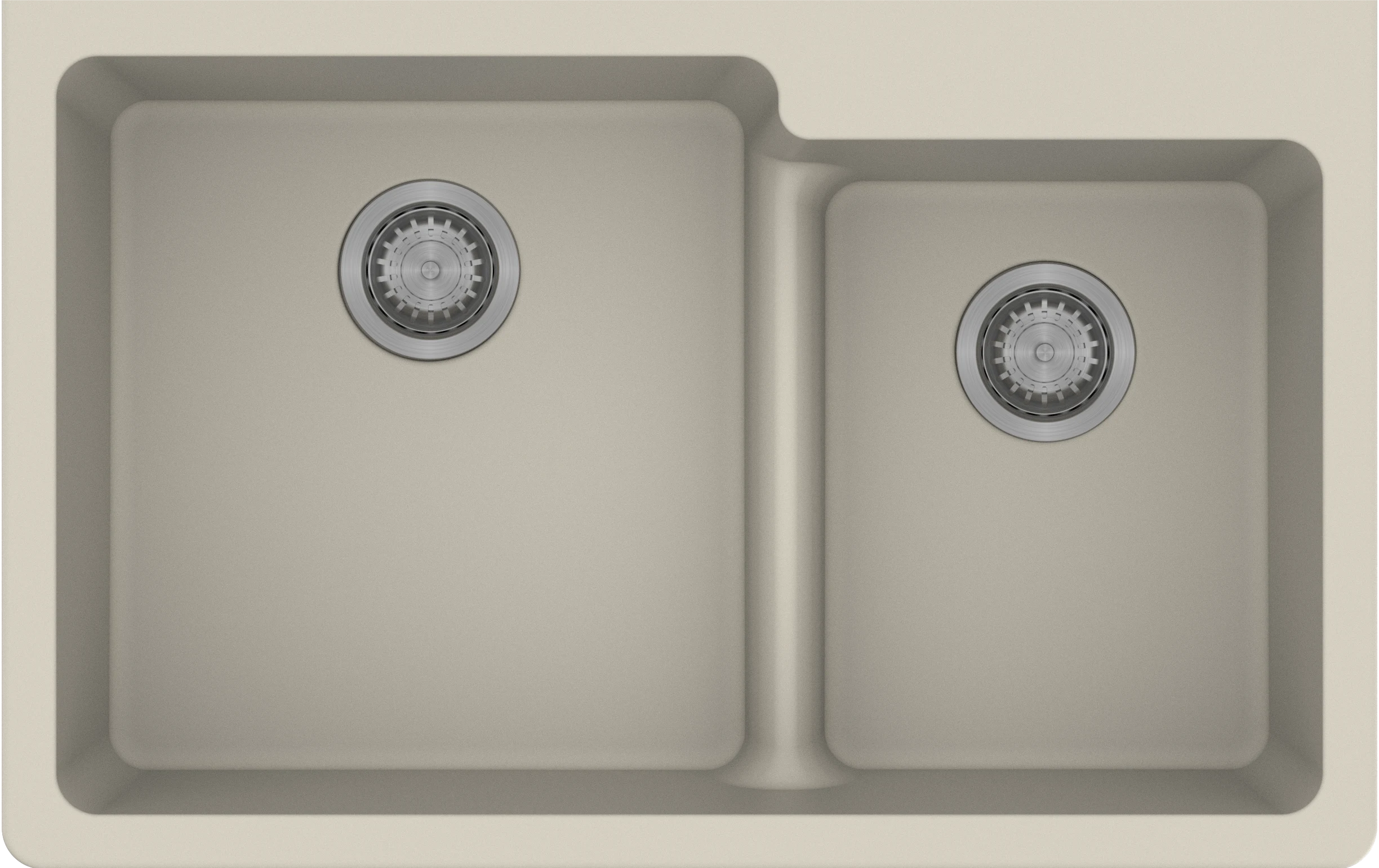 Carysil LBU 3322 Tango Double Bowl kitchen Sink