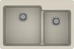 Carysil LB3322 Tango Double Bowl Kitchen Sink