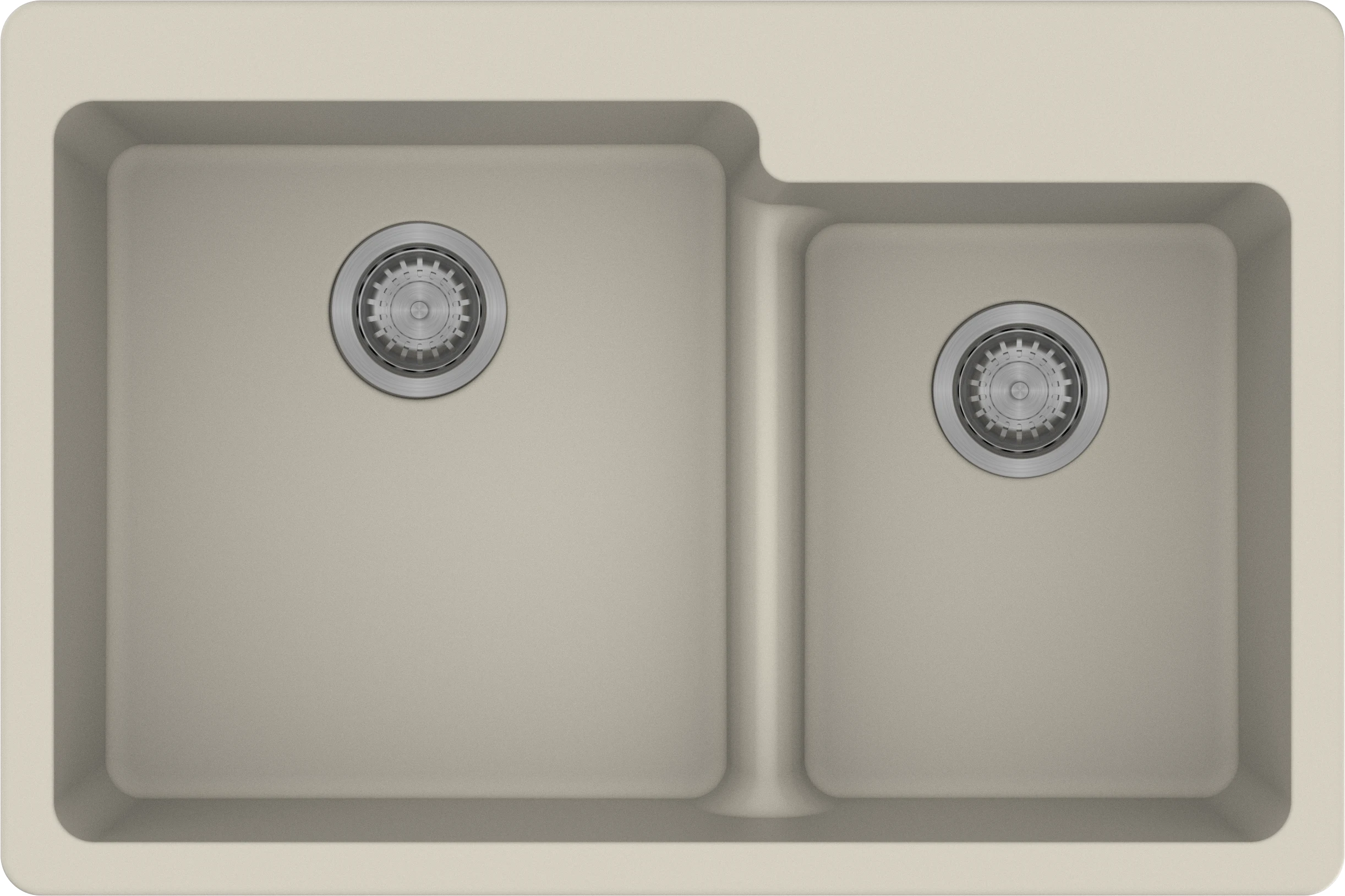 Carysil LB3322 Tango Double Bowl Kitchen Sink