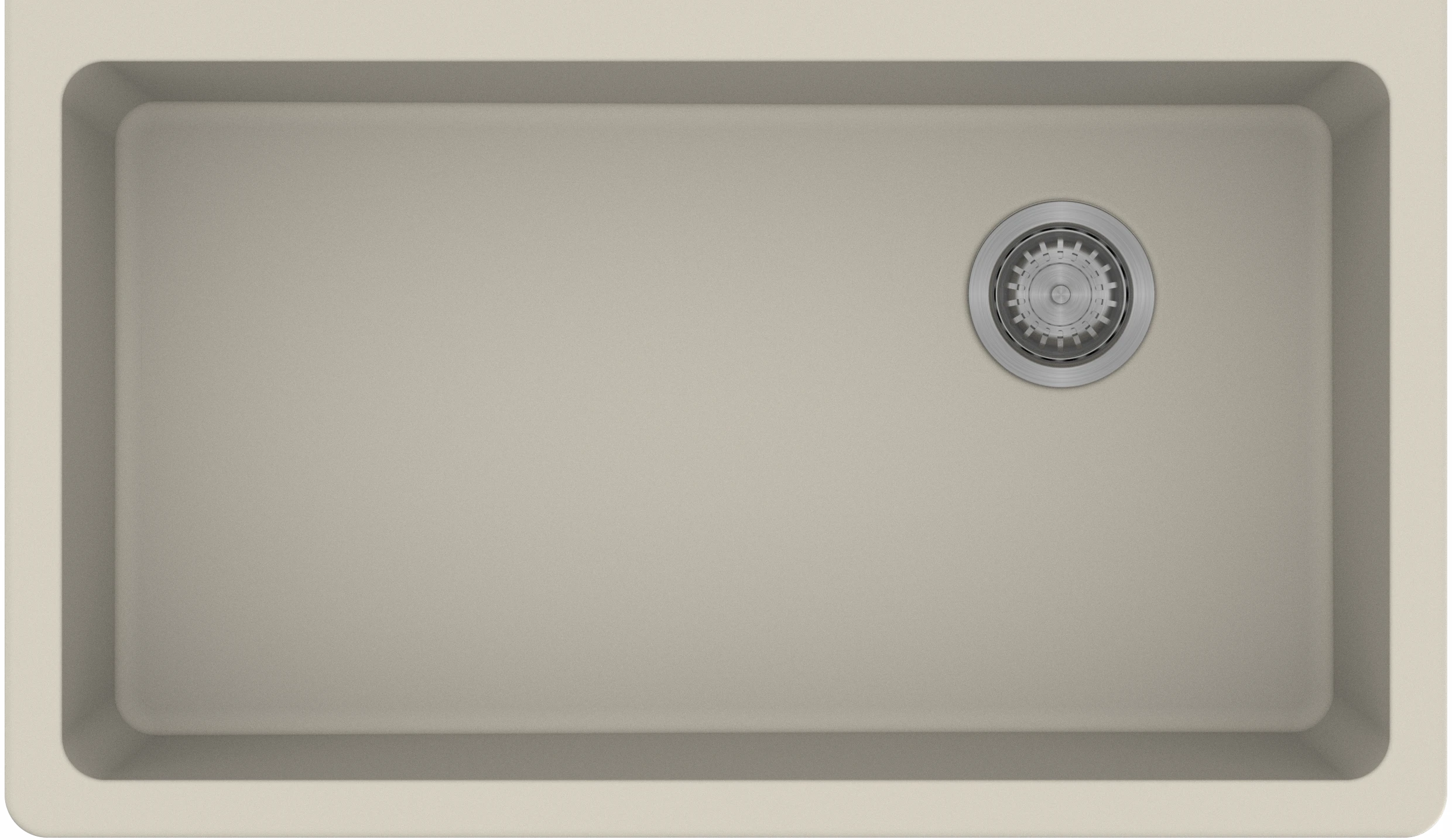 Carysil U 13322 Tango Single Bowl Kitchen Sink