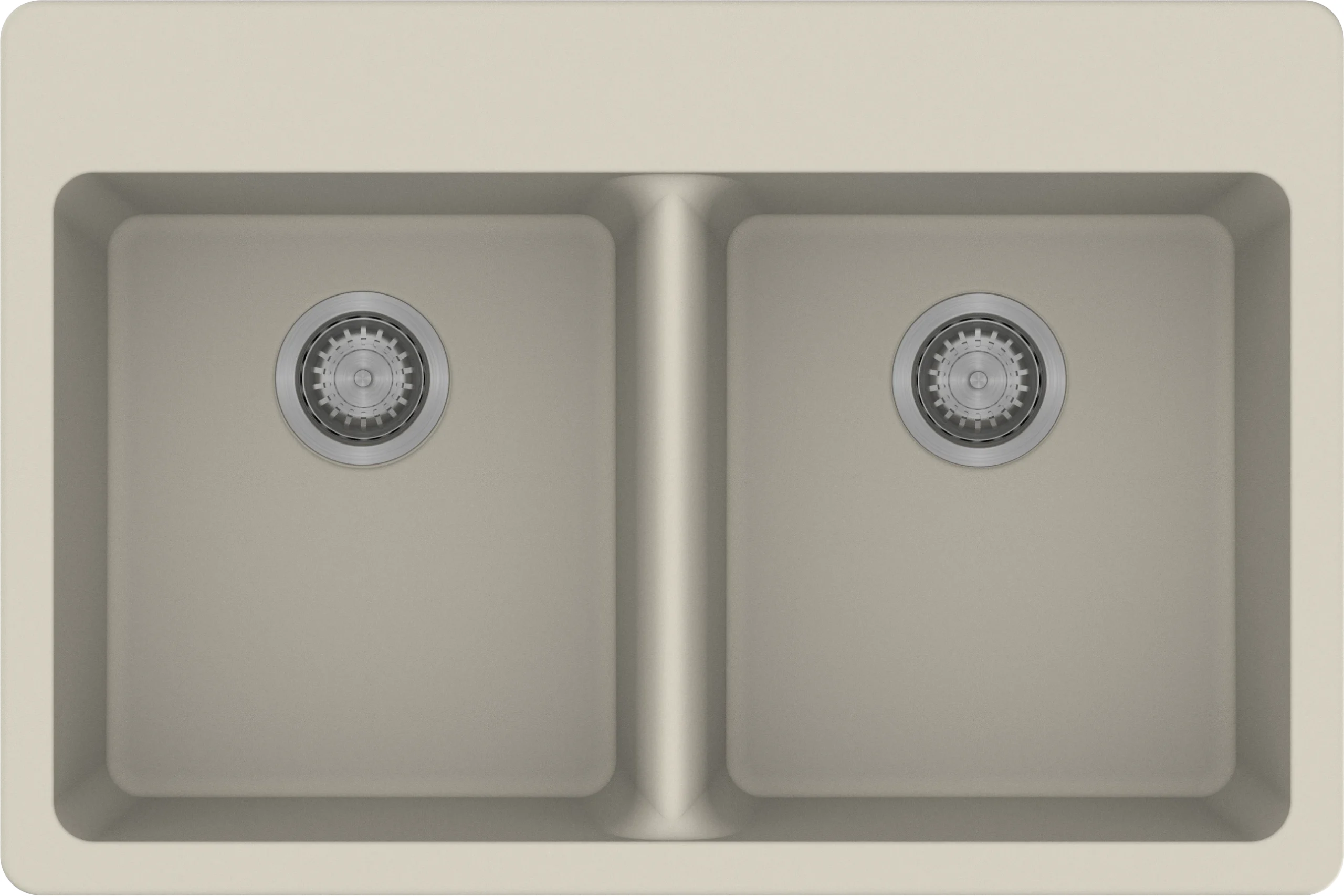 Carysil U 3322 Tango Double Bowl kitchen Sink