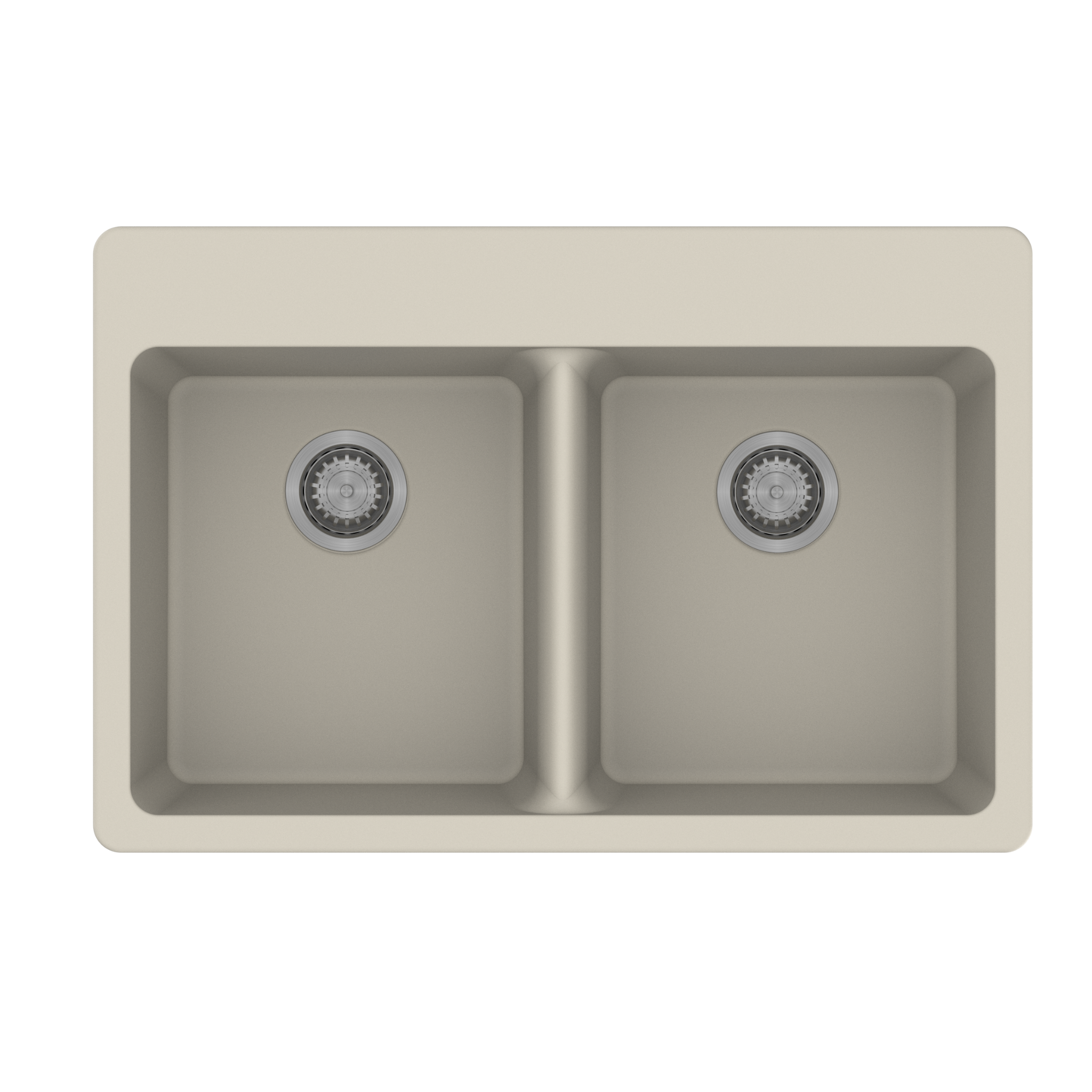 Carysil U 3322 Tango Double Bowl kitchen Sink