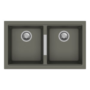Carysil CG2B 3322 U Double Bowls Two Bowl Kitchen Sink
