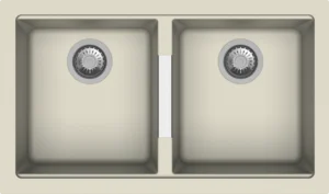 Carysil CG 2B 3322 U Double Bowls Two Bowl Kitchen Sink