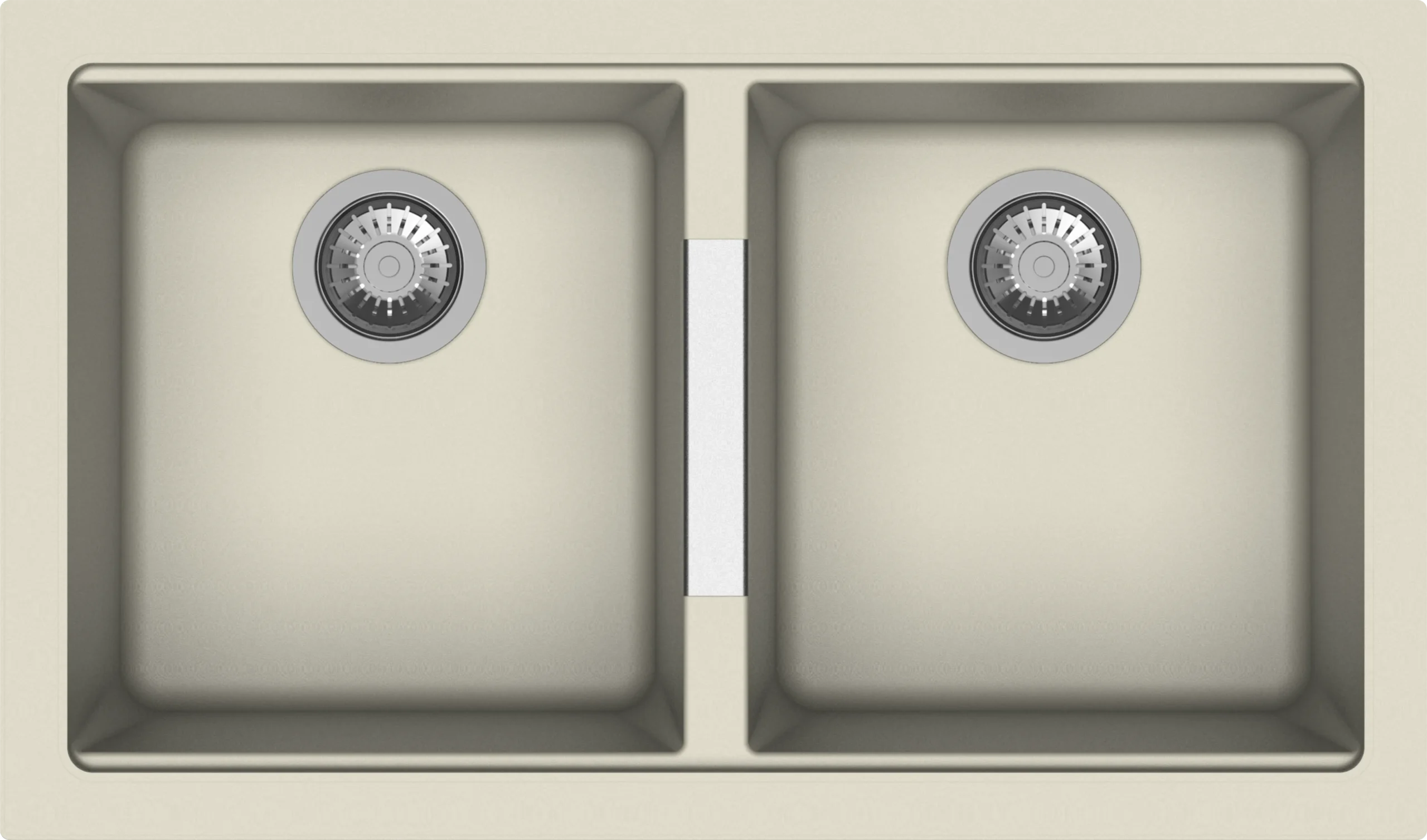 Carysil CG 2B 3322 U Double Bowls Two Bowl Kitchen Sink
