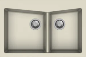 Carysil CG DB 3220 Double Bowl Kitchen Sink