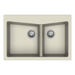 Carysil CGDB 3322 Double Bowl Kitchen Sink