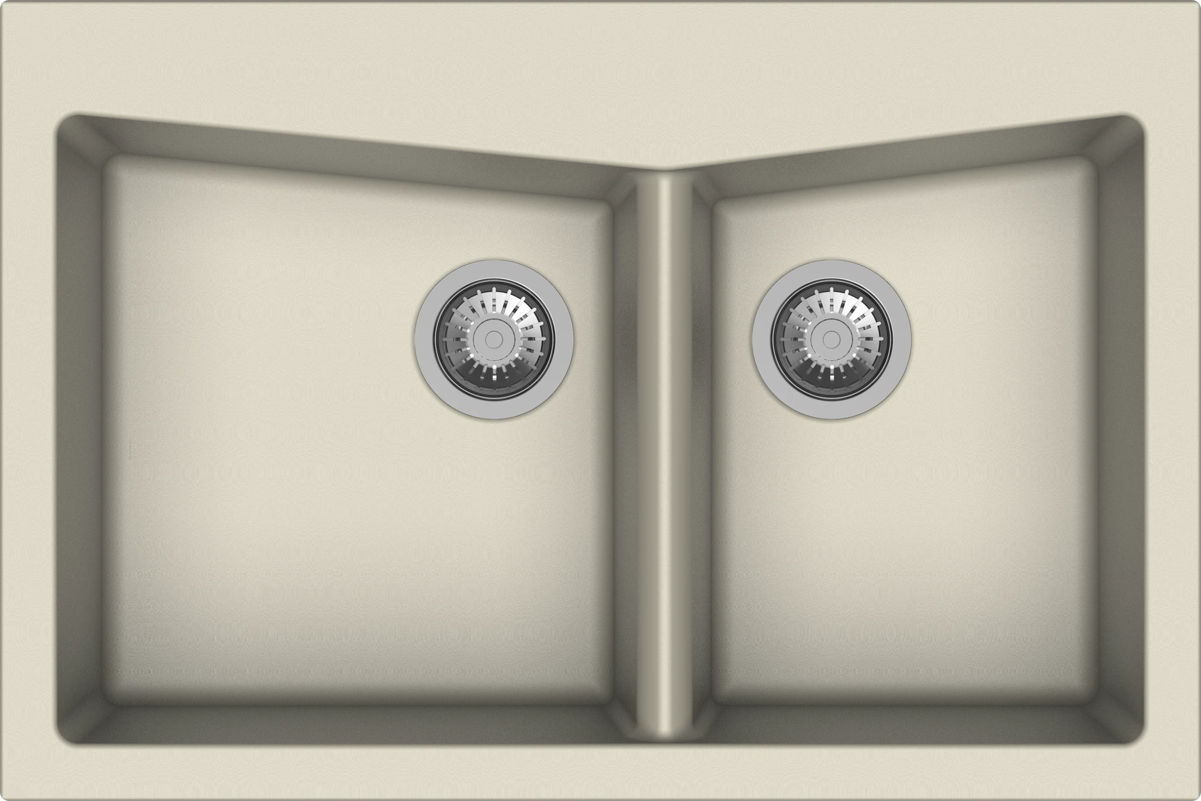 Carysil CGDB 3322 Double Bowl Kitchen Sink