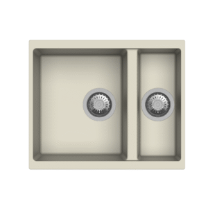 Carysil N150 Enigma One and Half Bowl Kitchen Sink