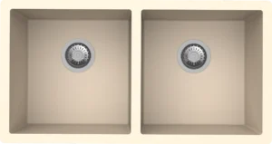 Carysil  N200 S Enigma Double bowl Kitchen Sink