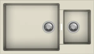 Carysil N200 Enigma Double Bowl Kitchen Sink