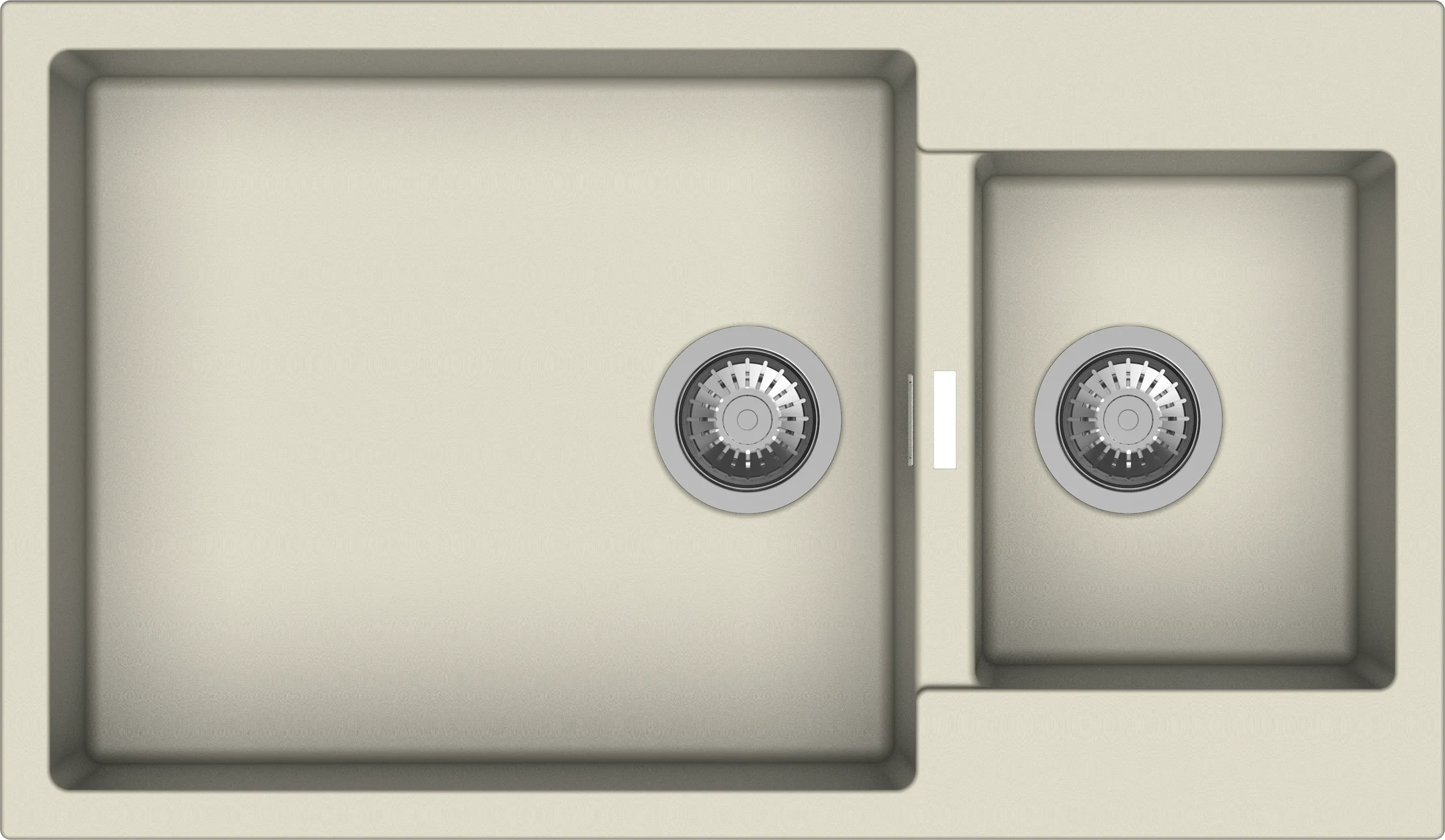 Carysil N200 Enigma Double Bowl Kitchen Sink