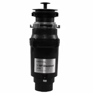 Food Waste Disposer 1-2 HP Standard
