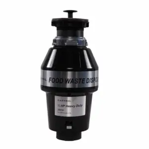 Food Waste Disposer 1-2 HP Heavy Duty