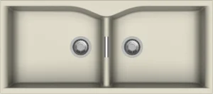 Carysil 4520 Largo Double Bowl Kitchen Sink