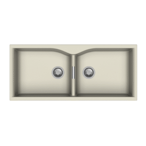 Carysil 4520 Largo Double Bowl Kitchen Sink