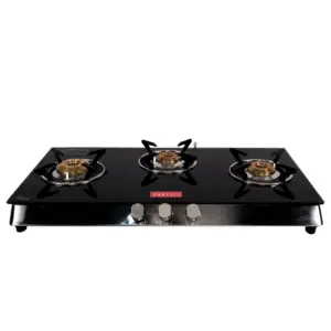 Piano Auto Cooktop 3 Burner