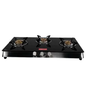 Piano Non Auto Cooktop 3 Burner