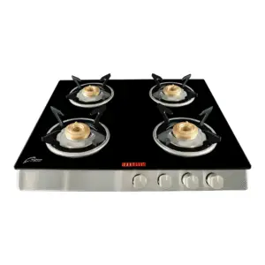 Piano Non Auto Cooktop 4 Burner