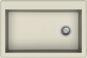 Carysil 100L Swan Single Bowl Kitchen Sink