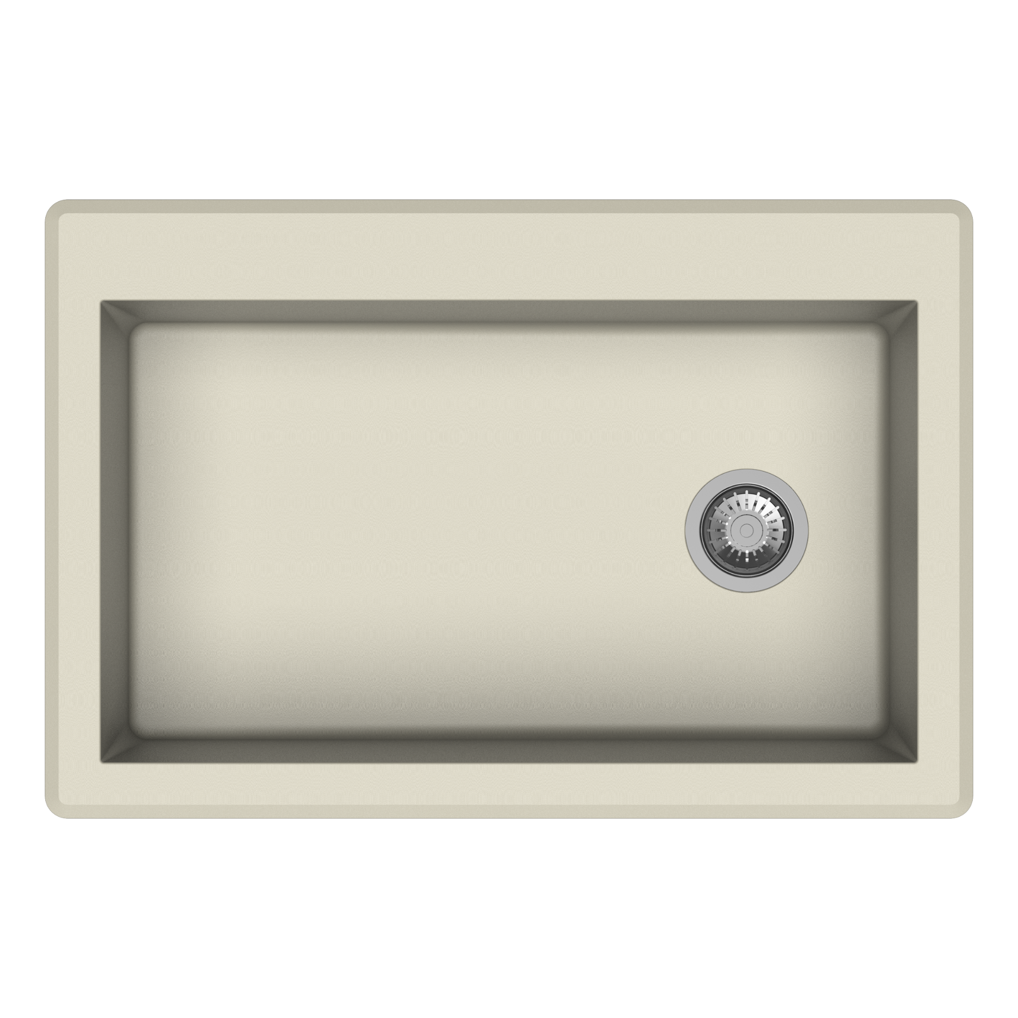 Carysil N100L Swan Single Bowl Kitchen Sink