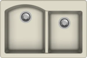 Carysil N200 Swan Double Bowl Kitchen Sink