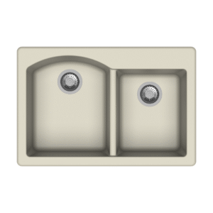 Carysil N200 Swan Double Bowl Kitchen Sink