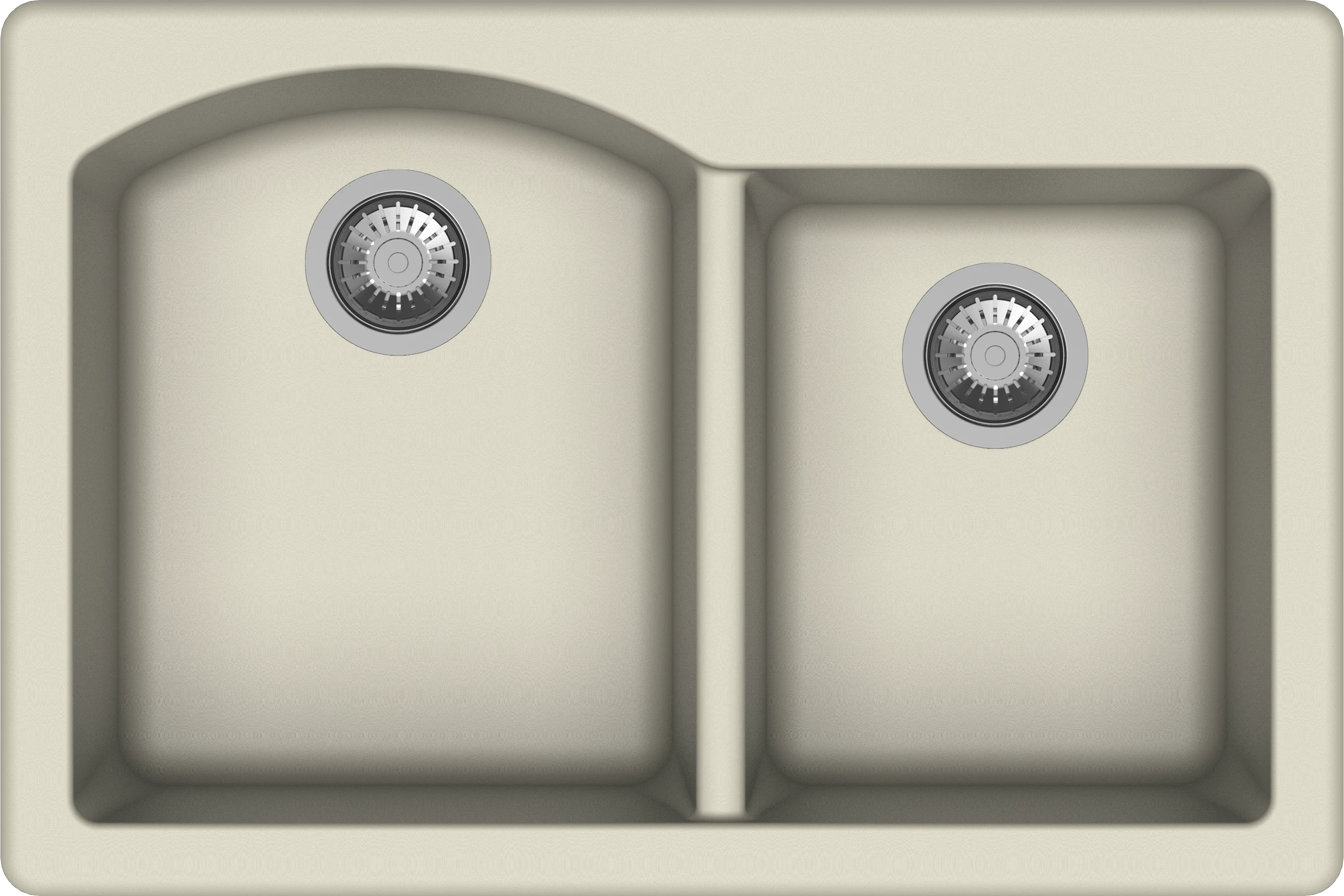 Carysil N200 Swan Double Bowl Kitchen Sink