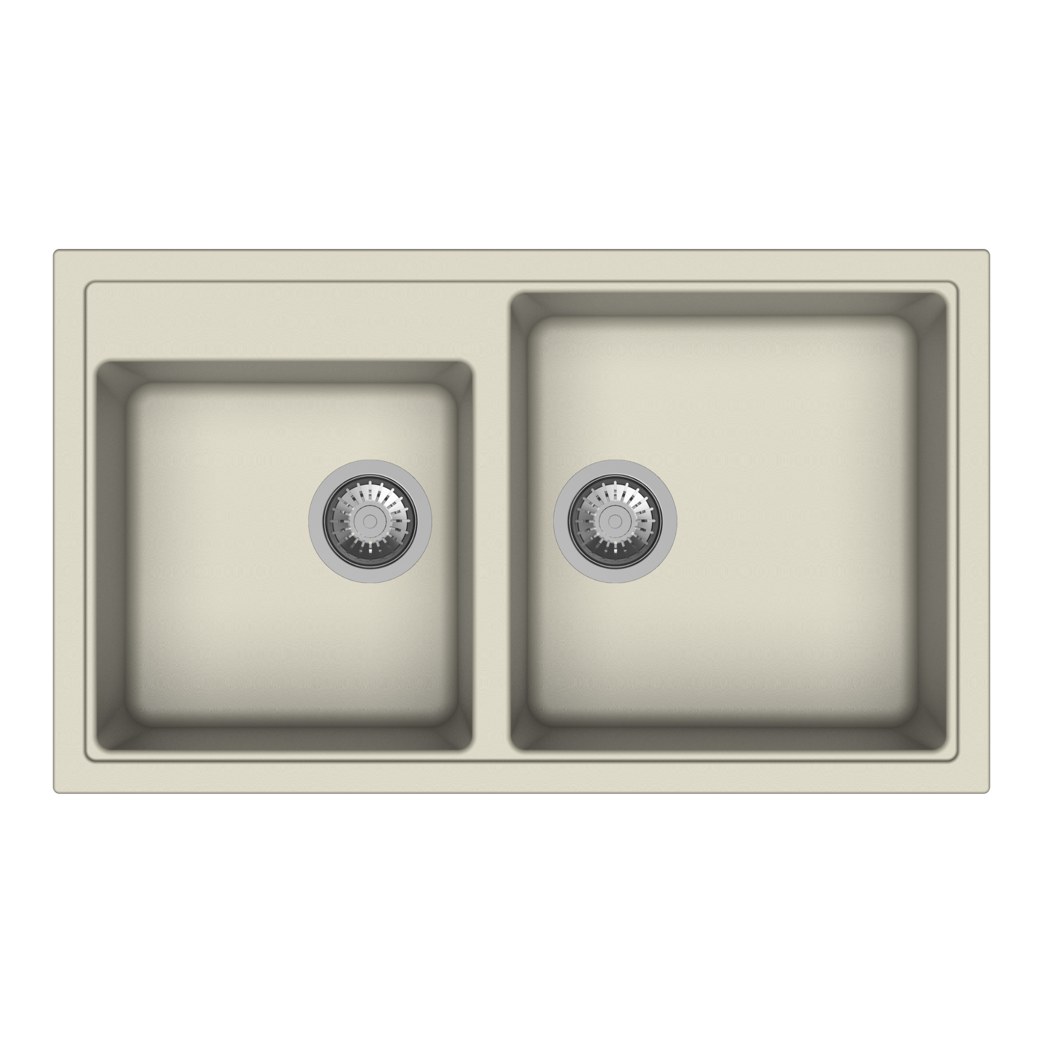 Carysil N200 Vivaldi Double Bowl Kitchen Sink