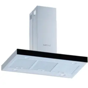 Carysil Alice 90 cm Island Chimney