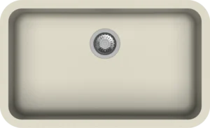 Carysil Under Mount N100 Jumbo Single Bowl Kitchen Sink