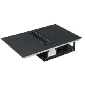 Carysil Koln: Induction Hob with Integrated Hood