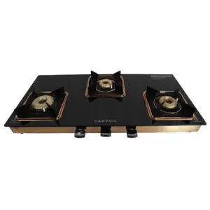 PVD Cooktop Rose Gold 3 Br