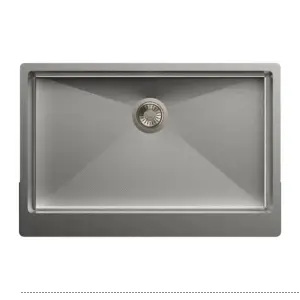 Carysil Straight Appron Sink 33x22x9
