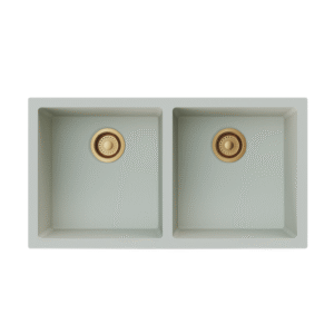 Carysil CGDB 3318 Smart Series Double Bowl Kitchen Sink