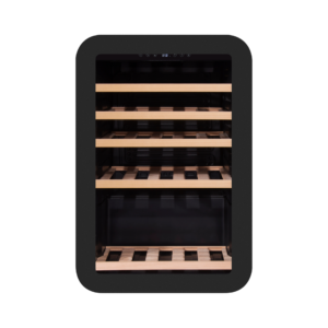 Retro Wine Chiller - 40 Bottles