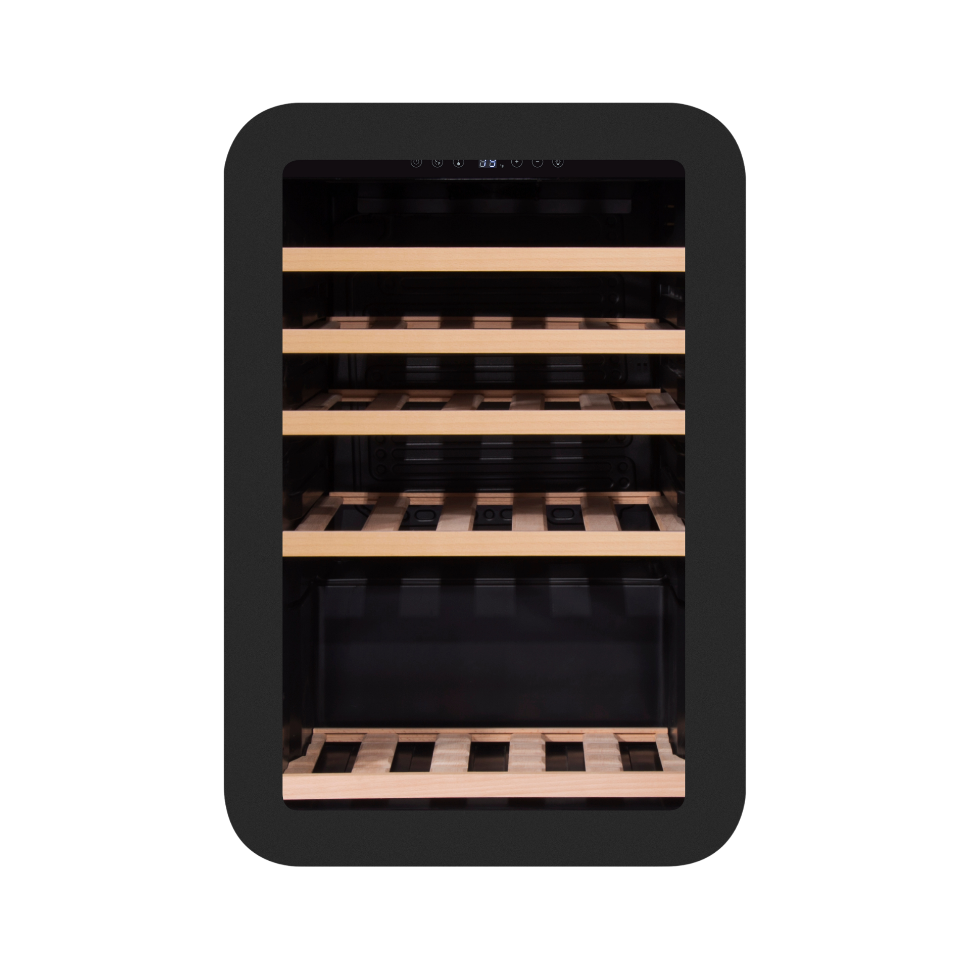 Retro Wine Chiller - 40 Bottle