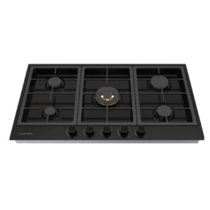 Matrix Black Gas Hob 90 cm