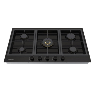 Matrix Black Gas Hob 90 cm