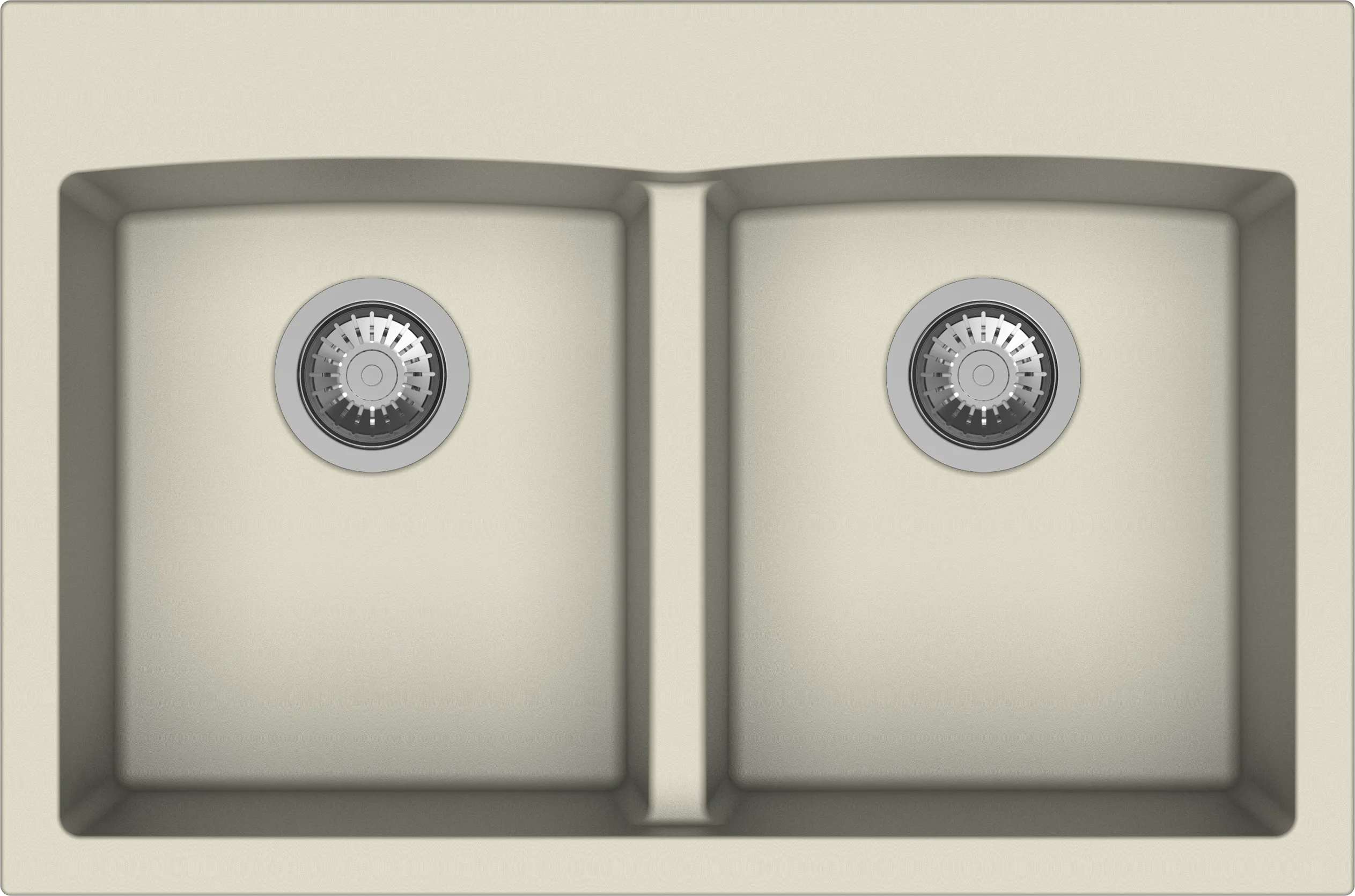 Carysil CG2B 3121 Double Bowls Two Bowl Kitchen Sink